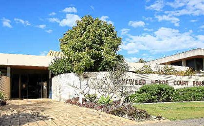 Sean David Bowden appeared in Tweed Heads Local Court charged with two counts of assaulting police among other charges. Sean David Bowden appeared in Tweed Heads Local Court charged with two counts of assaulting police among other charges.